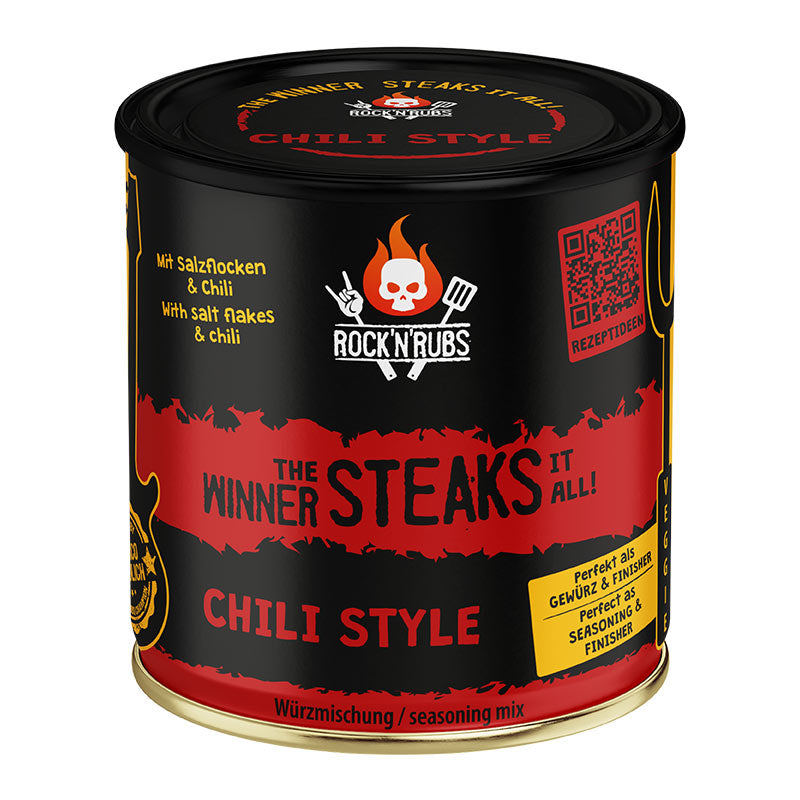 The winner steaks it all - Chili Style