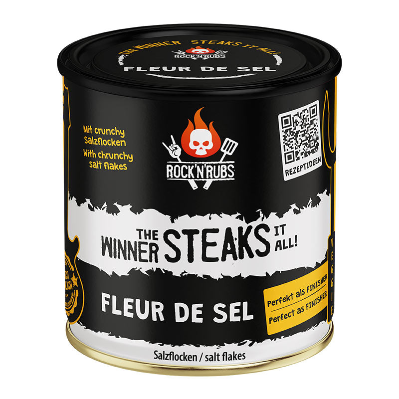 The winner steaks it all - Fleur de Sel