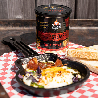 The winner steaks it all - Chili Style