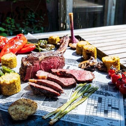 The winner steaks it all - Classic Style