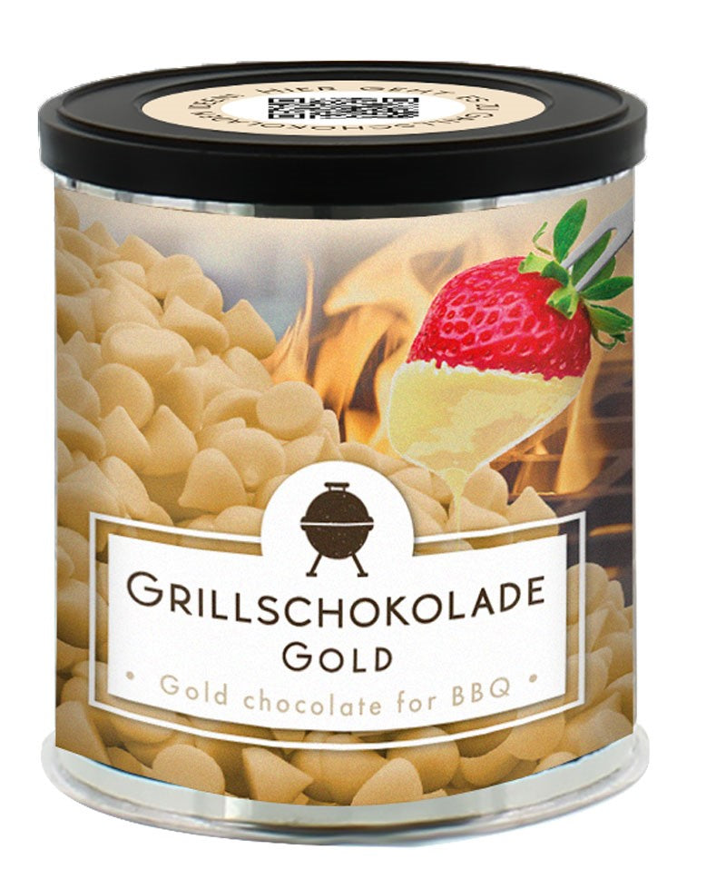 RnR x Callebaut Grillschokolade „Gold“