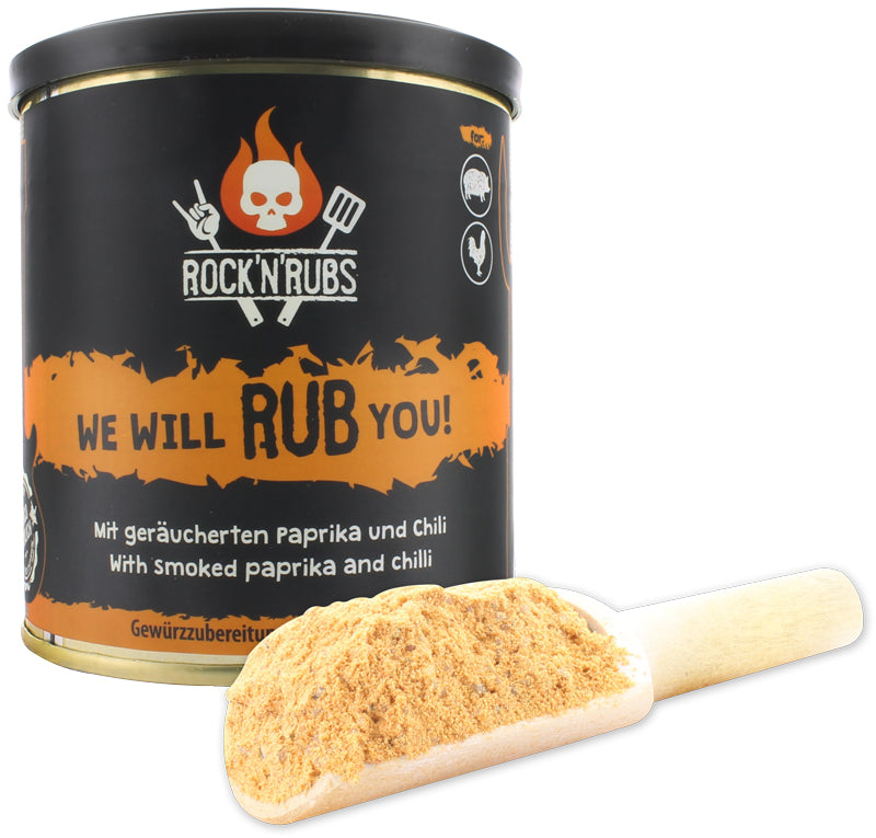We will Rub you